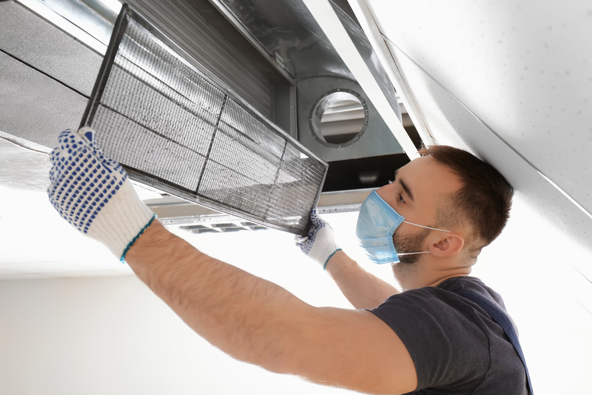 Cleaning floors after construction